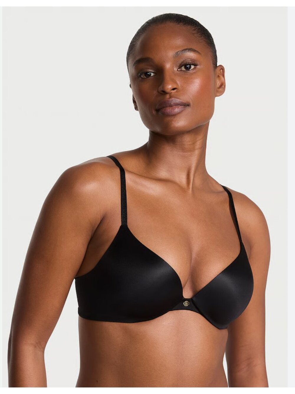Victoria's Secret So Obsessed Smooth push up bra black size 36B